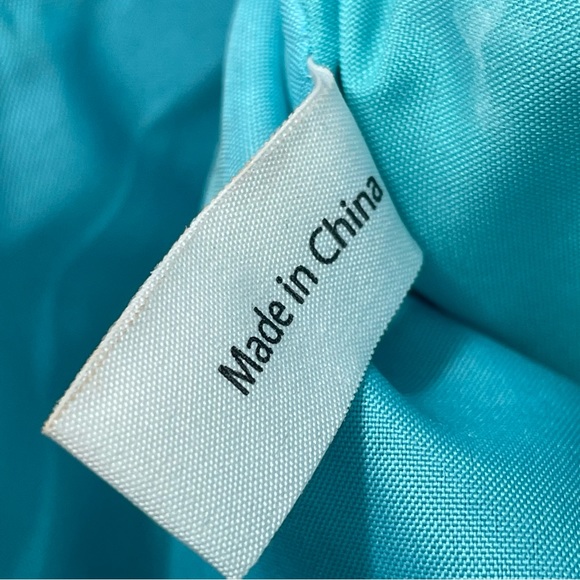 Blue Benefit San Francisco Cosmetic Clutch Makeup Bag with Snap Front - Picture 8 of 16